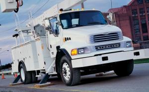 Sterling Acterra Lift Platform '2002